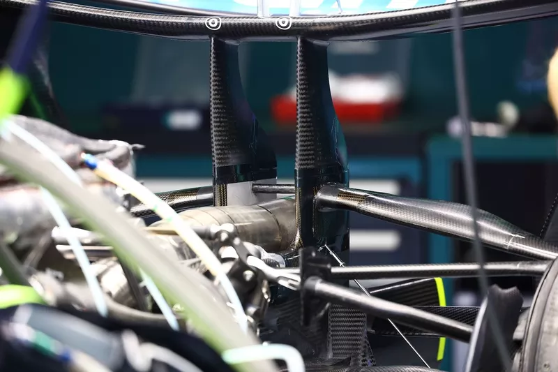 Datos técnicos del Aston Martin AMR26