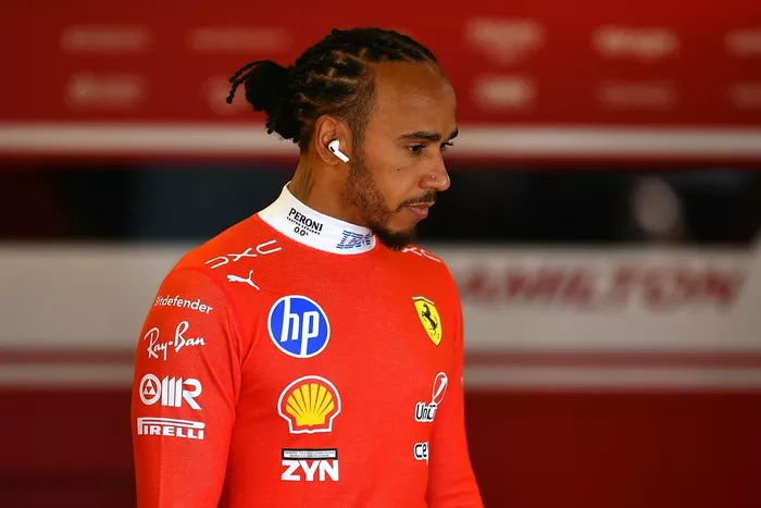 Lewis Hamilton, Ferrari