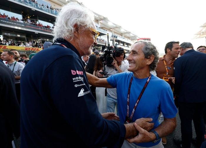 Flavio Briatore, Consejero Ejecutivo, Alpine