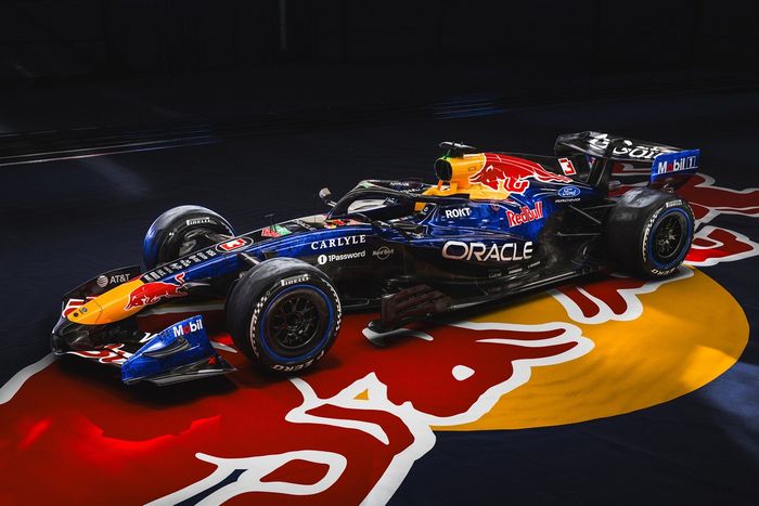 Pintura da Red Bull Racing