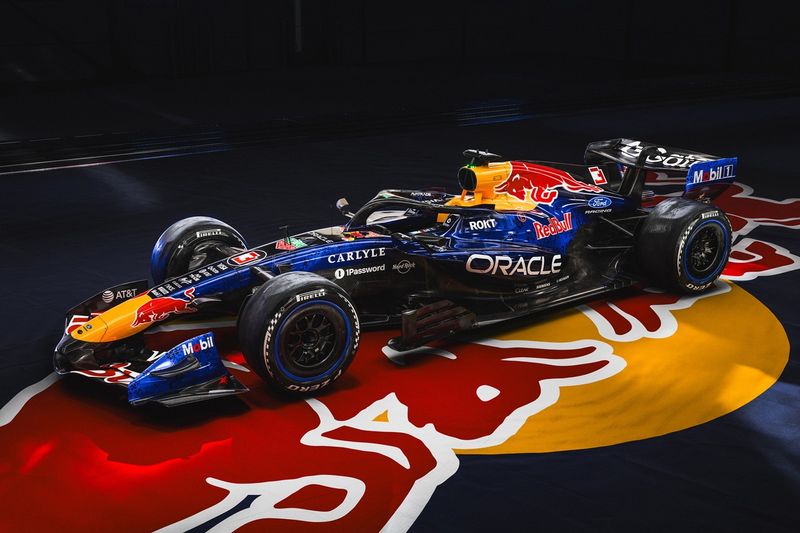 Diseño de Red Bull Racing
