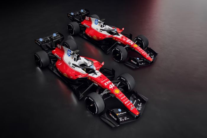 طلاء سيارة فيراري SF-26