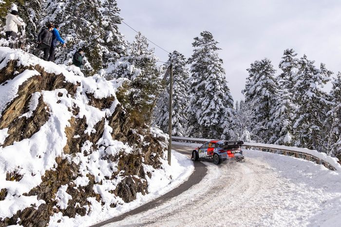 Hayden Paddon, John Kennard, Hyundai World Rally Team Hyundai i20 N Rally1