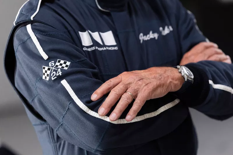 Jacky Ickx, Genesis Magma Racing Genesis
