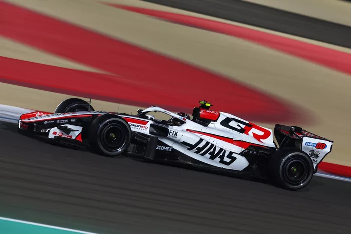 أوليفر بيرمان، فريق هاس F1