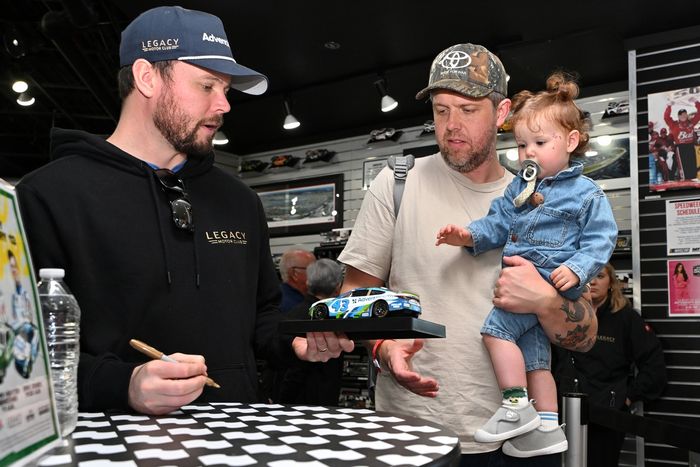 Erik Jones, Legacy Motor Club Toyota