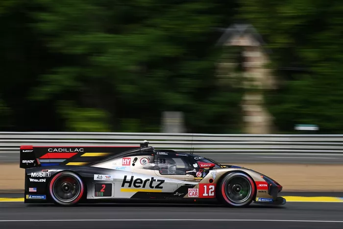 #12 Cadillac Hertz Team Jota Cadillac V-Series.R: Louis Deletraz, Will Stevens, Norman Nato, Sebastien Bourdais, Jack Aitken