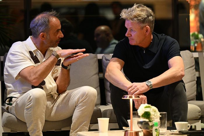 Adam Norris, Gordon Ramsay