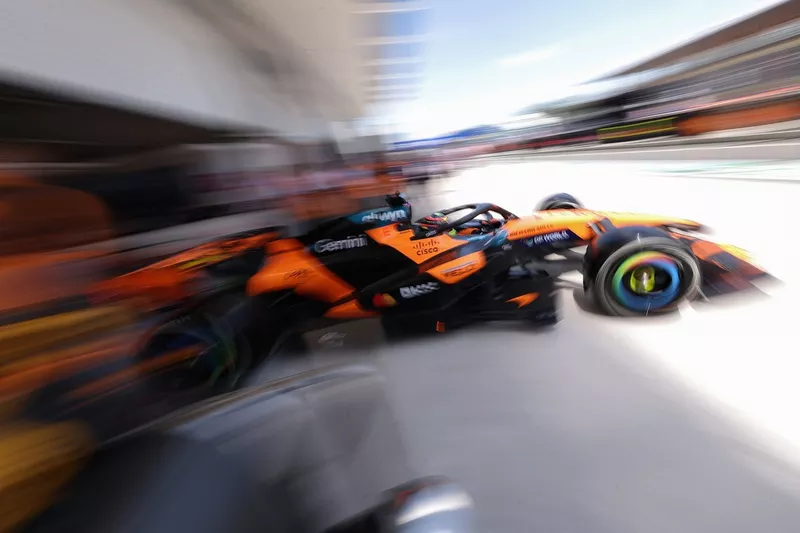 Oscar Piastri, McLaren