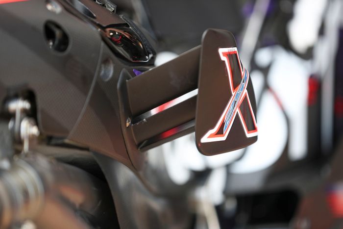 Aprilia Racing bike detail