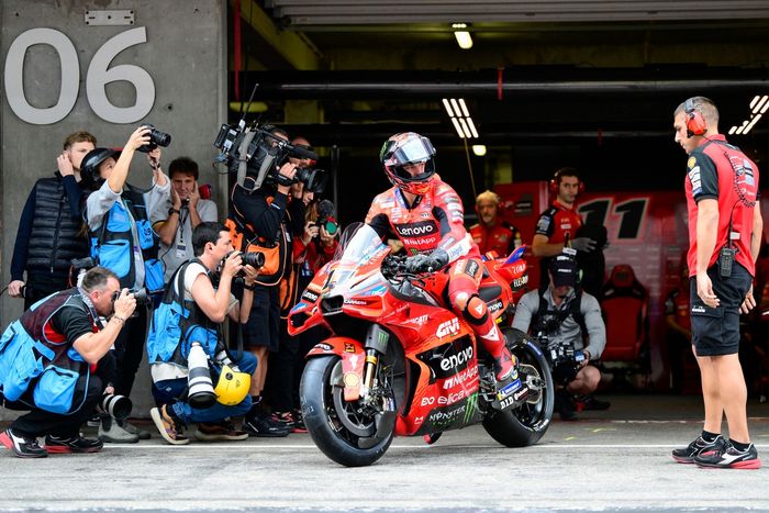 Николо Булега, команда Ducati