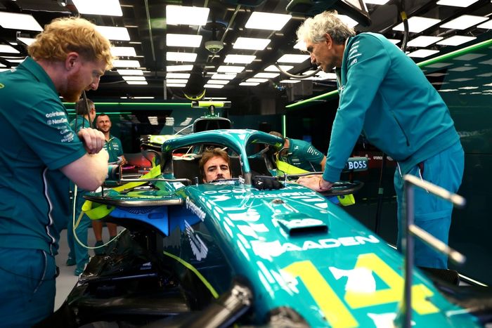 Fernando Alonso, Aston Martin Racing