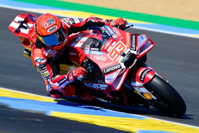 Marc Marquez, Ducati Team