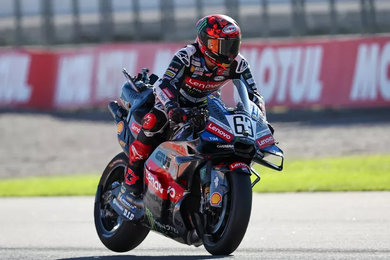 Francesco Bagnaia, équipe Ducati
