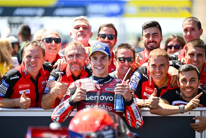 Marc Marquez, Ducati Team