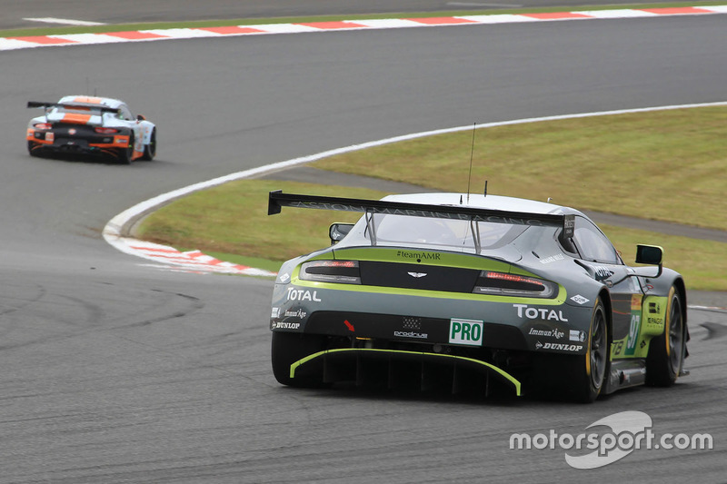 #97 Aston Martin Racing, Aston Martin Vantage GTE: Darren Turner, Richie Stanaway