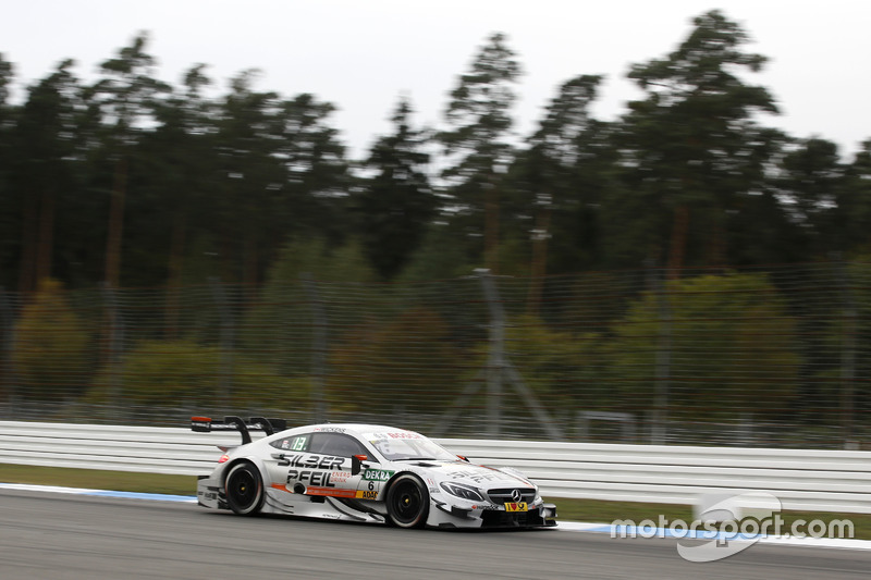 Ausfall: Robert Wickens, Mercedes-AMG Team HWA, Mercedes-AMG C63 DTM