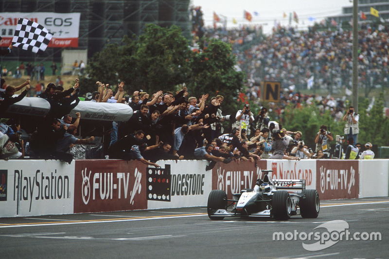 1999: Mika Hakkinen, bicampeón con McLaren