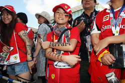 Уболівальники Себастьяна Феттеля, Ferrari