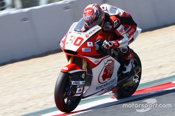 Takaaki Nakagami, Honda Team Asia