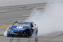 Crash von Dale Earnhardt Jr., Hendrick Motorsports Chevrolet