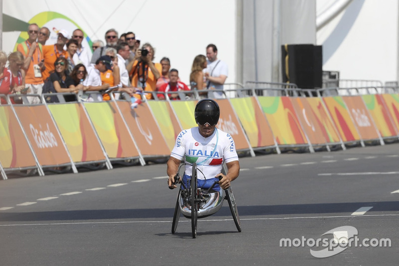 Alex Zanardi aux Jeux Paralympiques de Rio