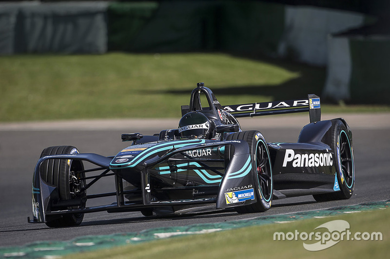 Jaguar I-type 2017