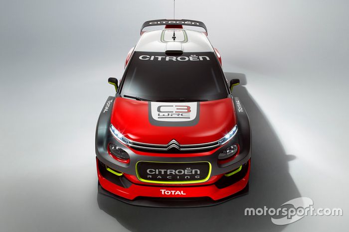 Citroën C3 WRC Concept car