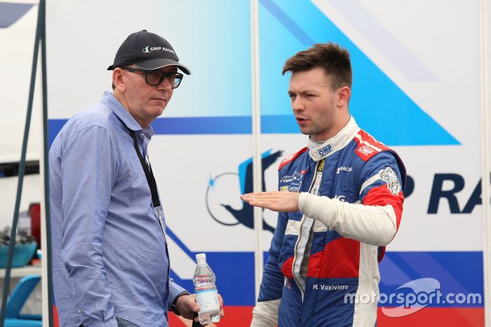 Matthieu Vaxivière, SMP Racing