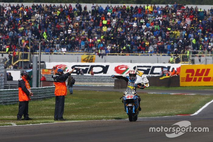 Ganador Jack Miller, Marc VDS Racing Honda