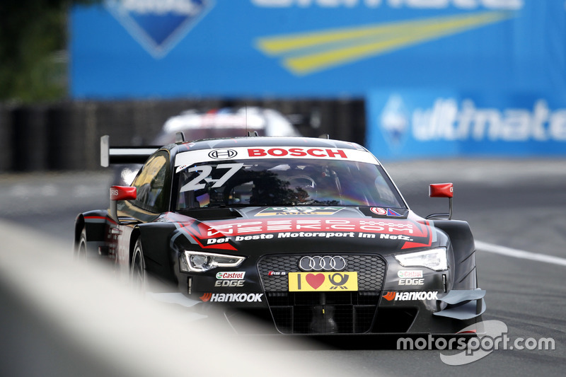 Adrien Tambay, Audi Sport Team Rosberg, Audi RS 5 DTM