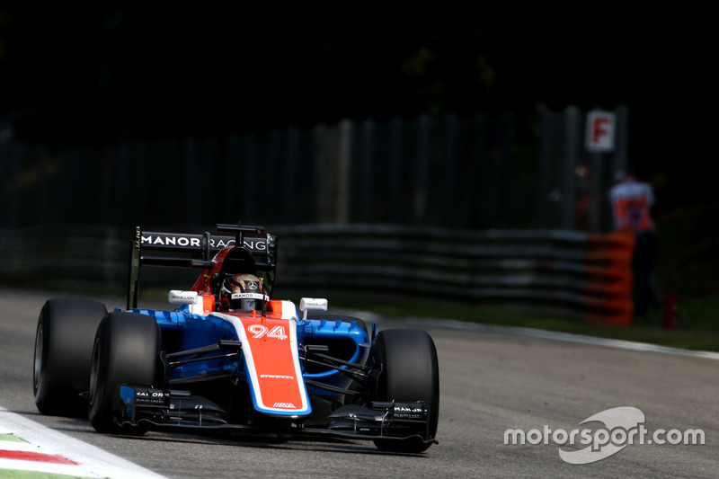 Ausgefallen: Pascal Wehrlein, Manor Racing