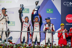 Terceros #6 Toyota Racing Toyota TS050 Hybrid: Stéphane Sarrazin, Mike Conway, Kamui Kobayashi