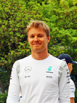 Nico Rosberg, Mercedes AMG F1 Team