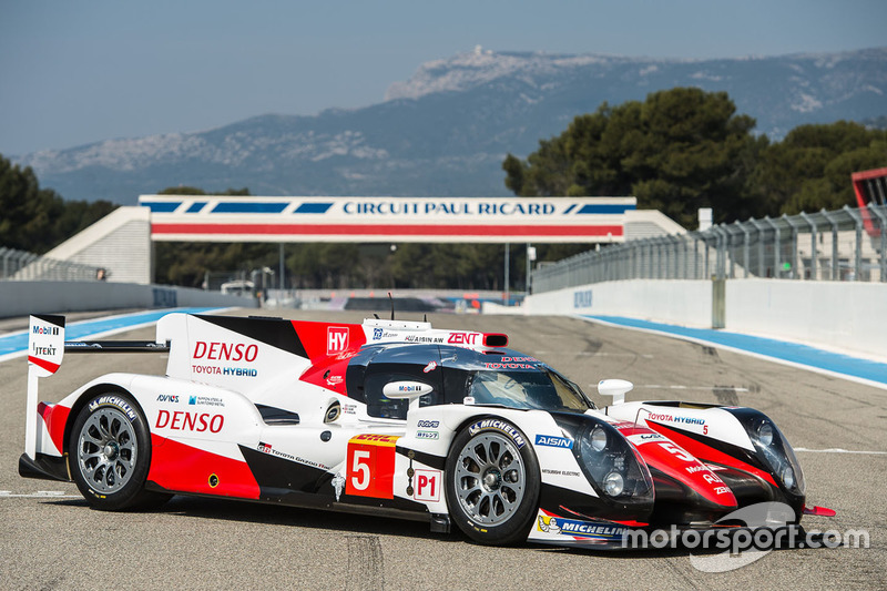 El Toyota TS050 Hybrid 2016