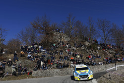 Alessandro Perico e Mauro Turati, Peugeot 208 T16, P.A. Racing