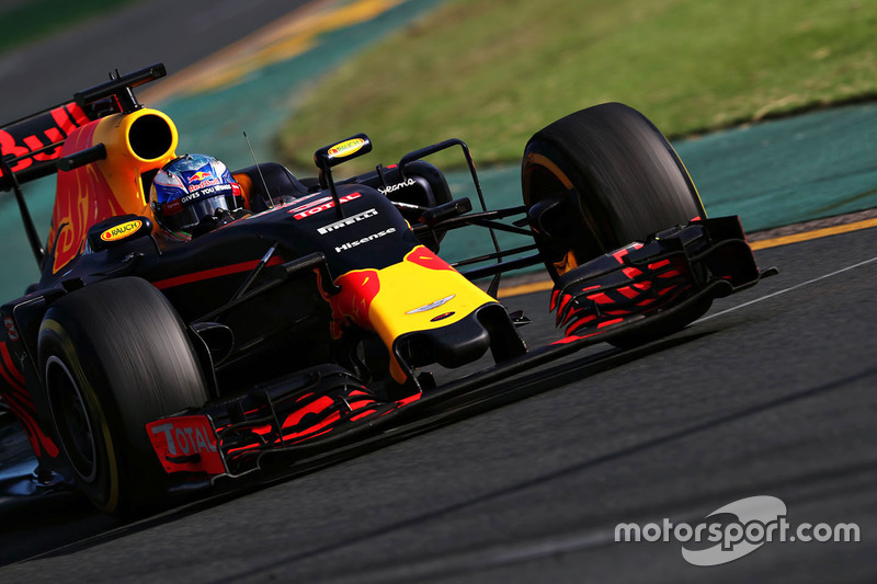 Daniel Ricciardo, Red Bull Racing, RB12