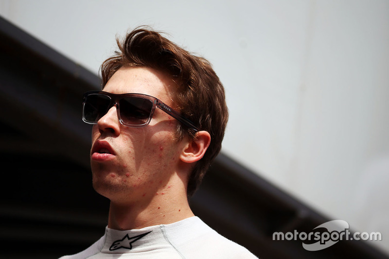 Daniil Kvyat, Scuderia Toro Rosso