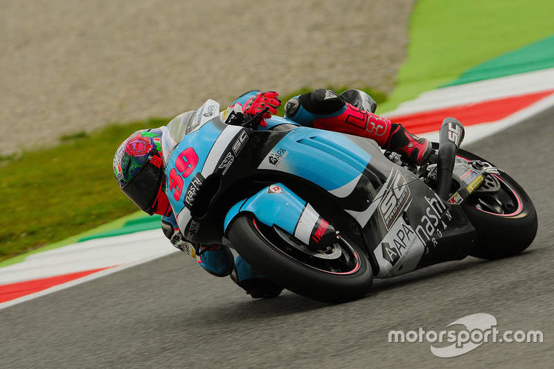 Luis Salom, SAG Racing Team