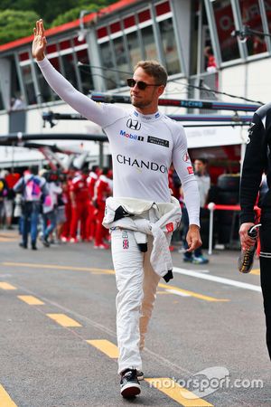 Jenson Button, McLaren