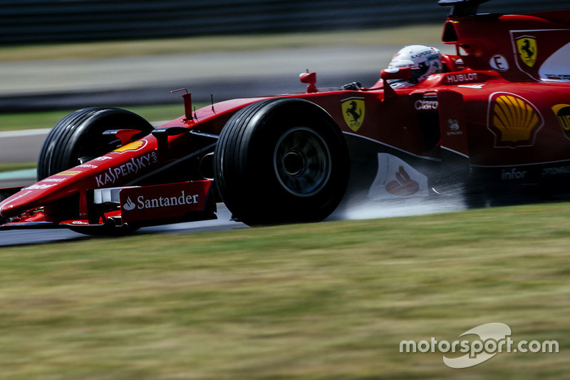 Sebastian Vettel, Ferrari SF15-T