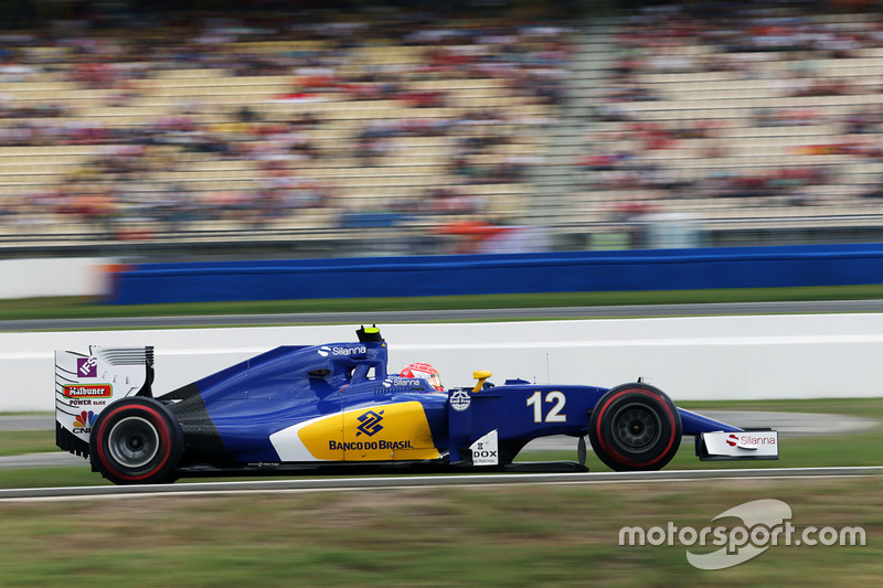 21: Felipe Nasr, Sauber C35