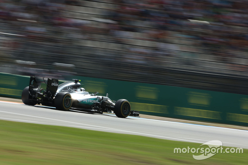 Nico Rosberg, Mercedes AMG F1 W07 Hybrid