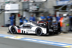 #1 Porsche Team Porsche 919 Hybrid: ТІмо Бернхард, Марк Веббер, Брендон Хартлі