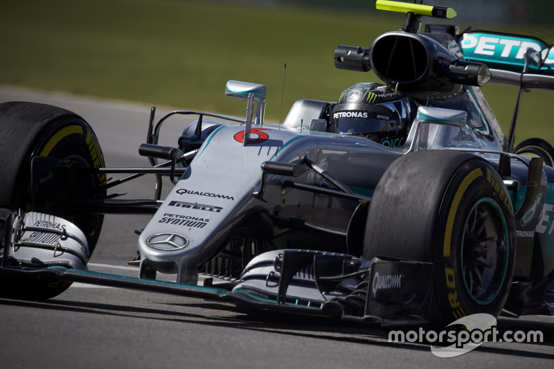 Nico Rosberg, Mercedes AMG F1 W07 Hybrid