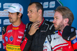Stéphane Sarrazin, Venturi, Lucas di Grassi, ABT Schaeffler Audi Sport, Nick Heidfeld, Mahindra Raci