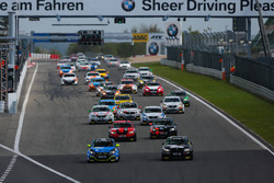 Start zum Rennen