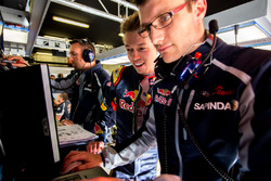 Данііл Квят, Scuderia Toro Rosso STR11