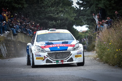 Paolo Andreucci e Anna Andreussi, Peugeot 208 T16, Peugeot Sport Italia