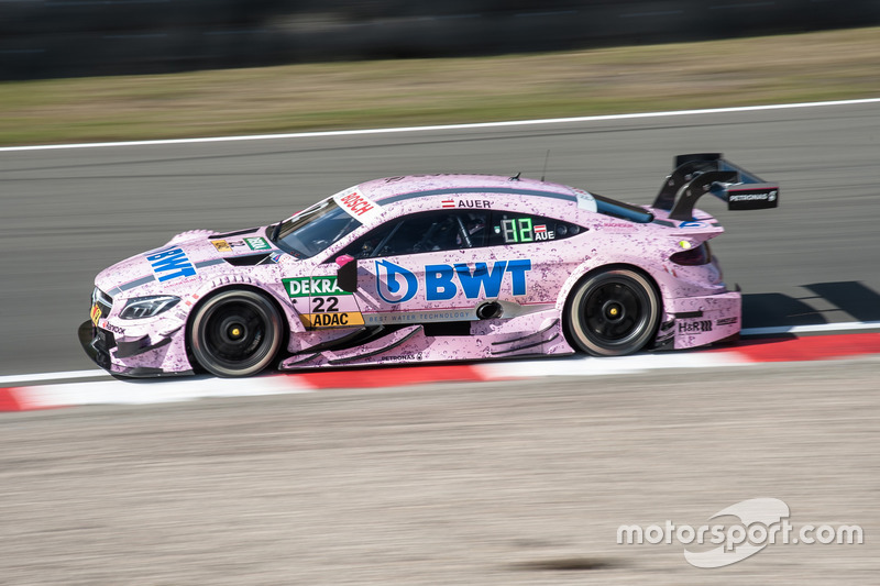 9. Lucas Auer, Mercedes-AMG Team Mücke, Mercedes-AMG C63 DTM